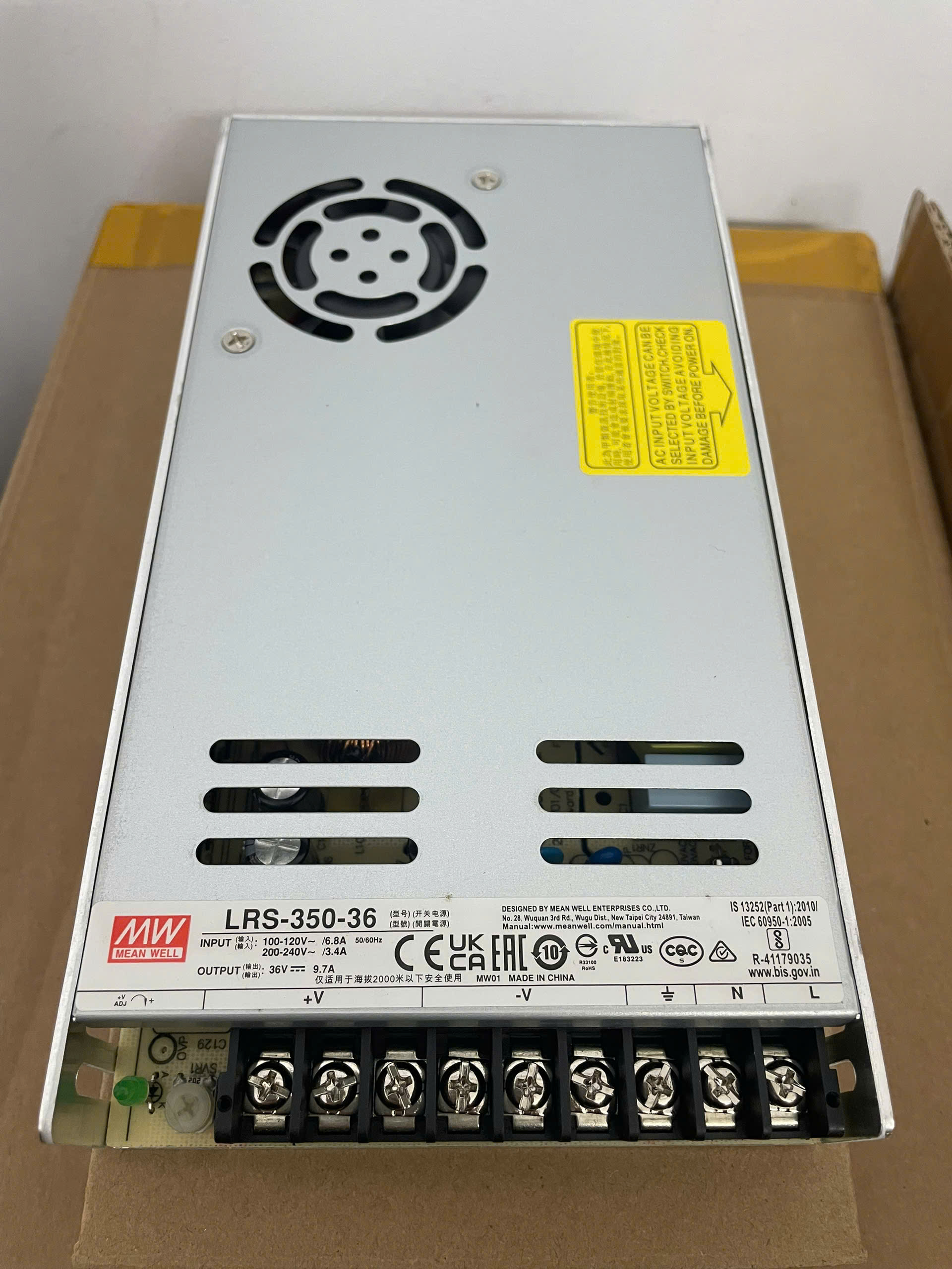 BỘ NGUỒN LRS 350-36 GIÁ RẺ NHẤT HỒ CHÍ MINH