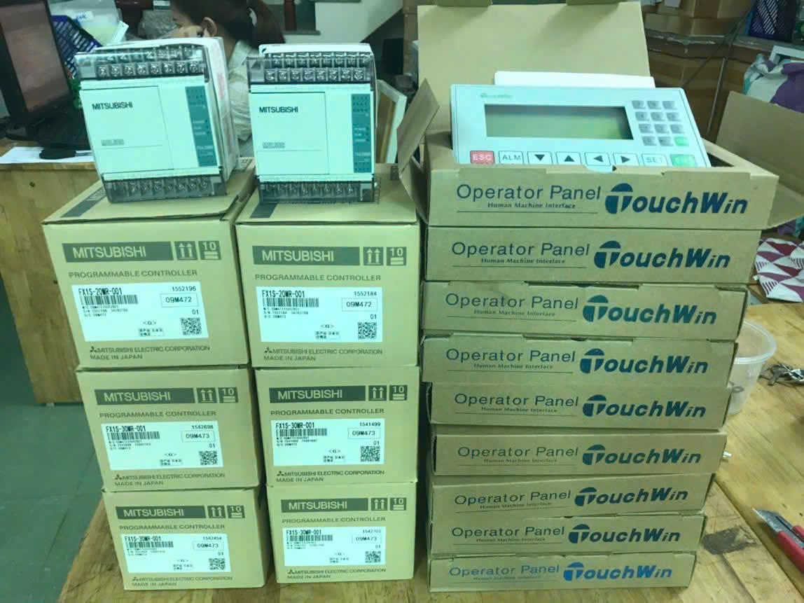 Bộ lập Trình FX1S-20MR;FX1S-30MR; FX1S-14MT